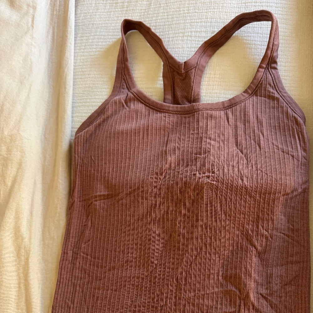 Lululemon sports bra tank